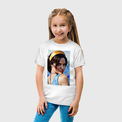 Детские футболки Анджелина Джоли