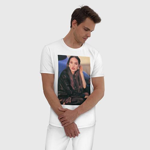 Мужские пижамы Анджелина Джоли