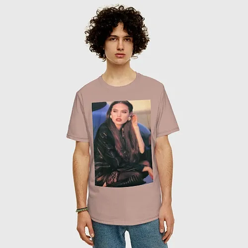 Мужские футболки Анджелина Джоли