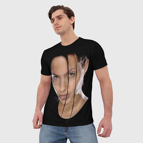3D-футболки Анджелина Джоли