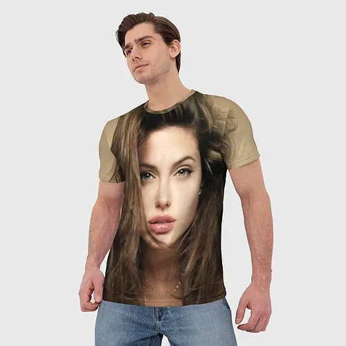 3D-футболки Анджелина Джоли