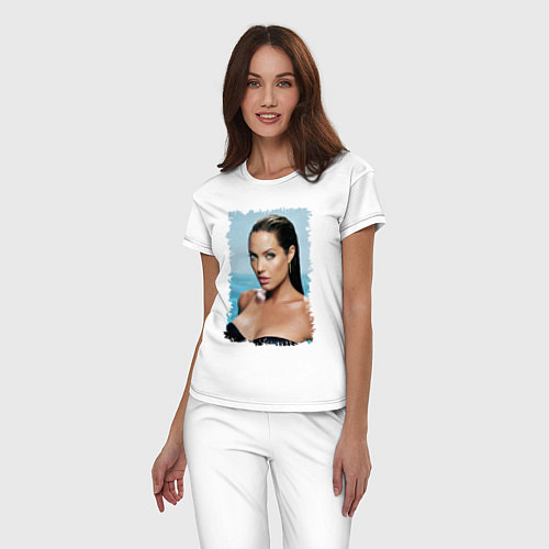 Женские пижамы Анджелина Джоли