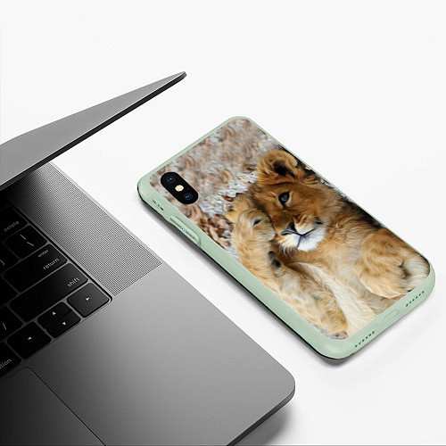 Чехлы для iPhone XS Max с животными