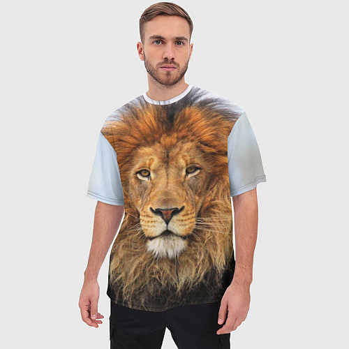 Мужские футболки с животными