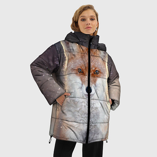 Женские Куртки зимние с животными