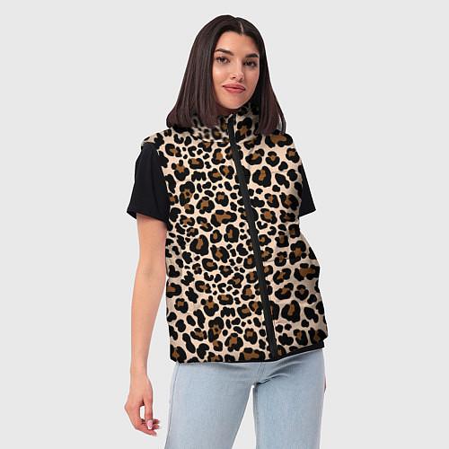 Женские жилетки с животными