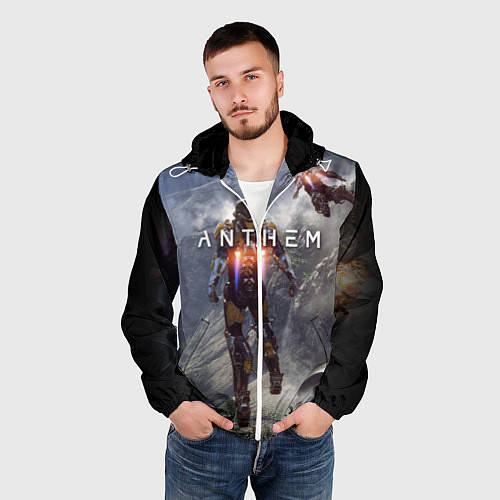 Ветровки с капюшоном Anthem