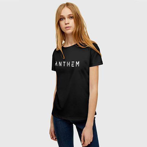 Женские футболки Anthem