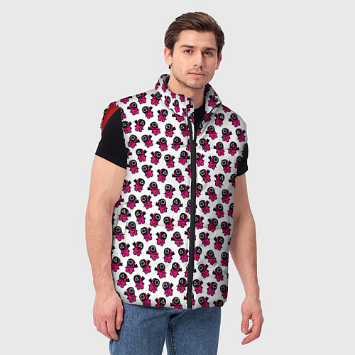 Мужские жилетки с антибрендами