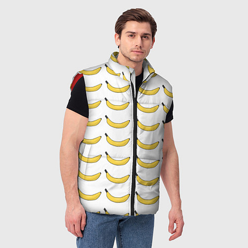 Мужские жилетки с антибрендами