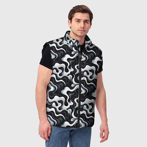 Мужские жилетки с антибрендами