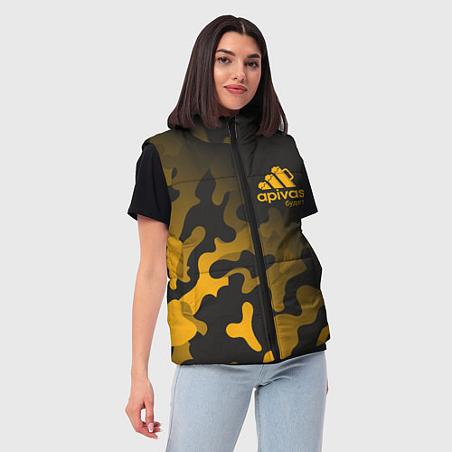 Женские жилетки с антибрендами