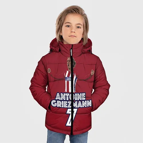 Детские зимние куртки Антуан Гризманн