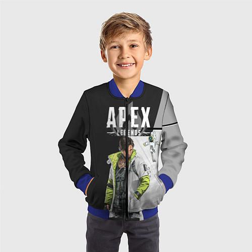Детские куртки-бомберы Apex Legends