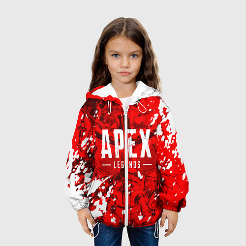Детские демисезонные куртки Apex Legends