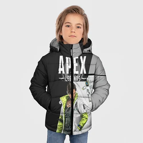 Детские куртки с капюшоном Apex Legends