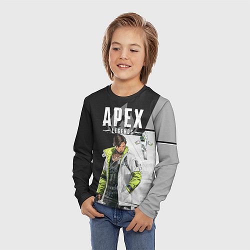 Детские футболки с рукавом Apex Legends