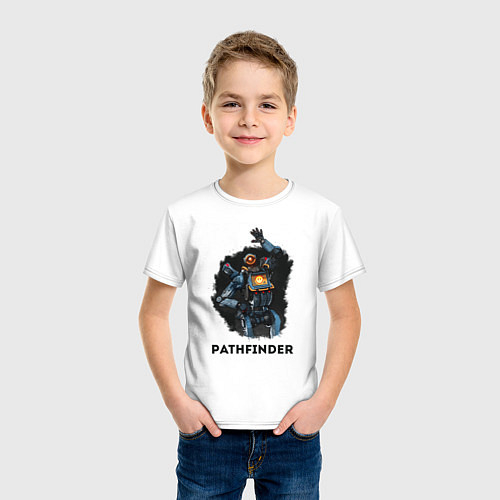 Детские хлопковые футболки Apex Legends