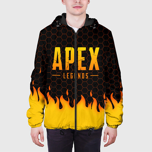 Мужские куртки с капюшоном Apex Legends