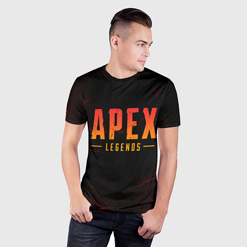 Мужские 3D-футболки Apex Legends