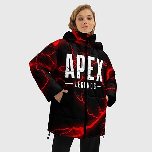 Женские куртки с капюшоном Apex Legends