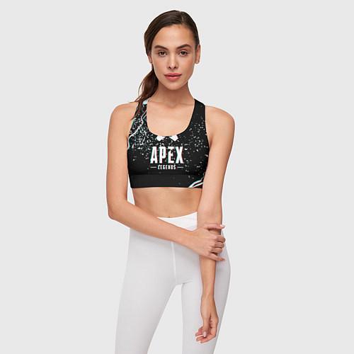 Женские укороченные футболки Apex Legends