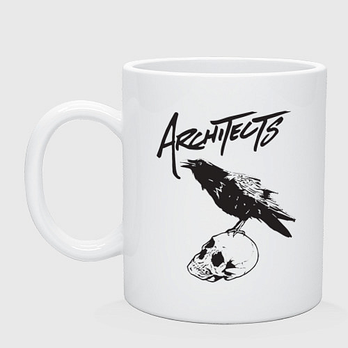 Кружки керамические Architects