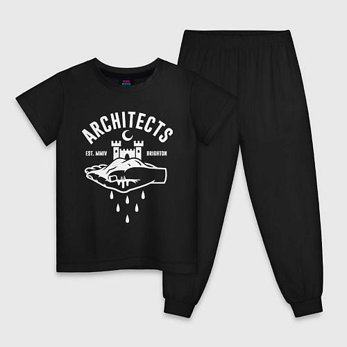 Детские пижамы Architects