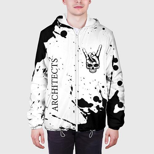 Мужские куртки с капюшоном Architects