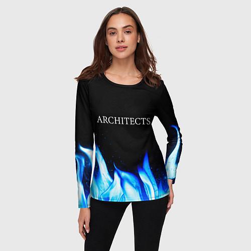 Женские футболки с рукавом Architects