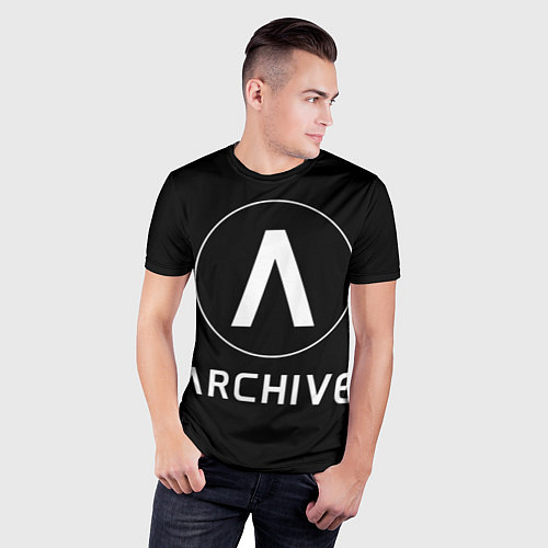 Мужские 3D-футболки Archive