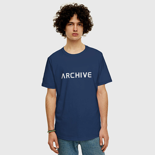 Мужские футболки оверсайз Archive