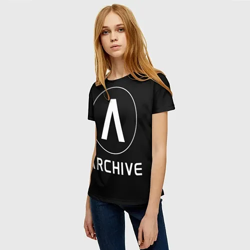 Женские 3D-футболки Archive