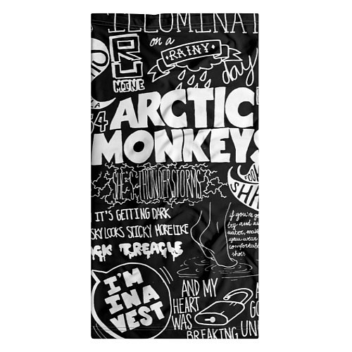 Банданы на лицо Arctic Monkeys
