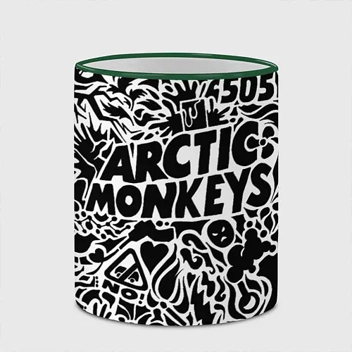 Кружки цветные Arctic Monkeys
