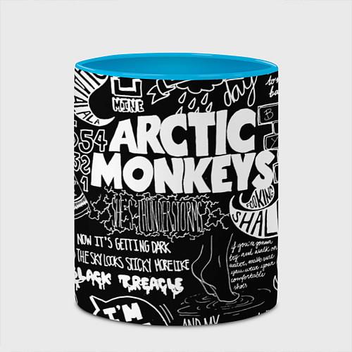 Кружки керамические Arctic Monkeys