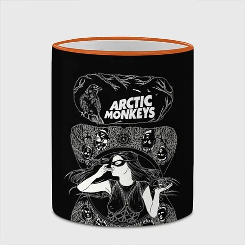 Кружки керамические Arctic Monkeys