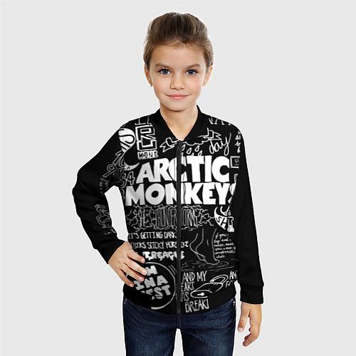 Детские куртки-бомберы Arctic Monkeys