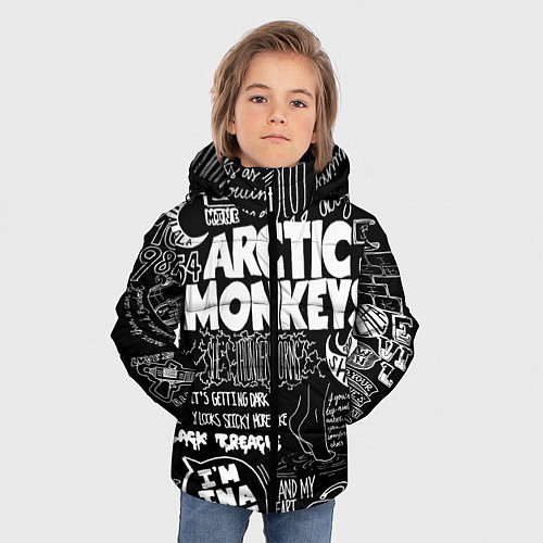 Детские куртки с капюшоном Arctic Monkeys