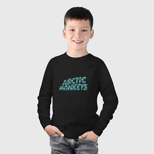 Детские хлопковые лонгсливы Arctic Monkeys