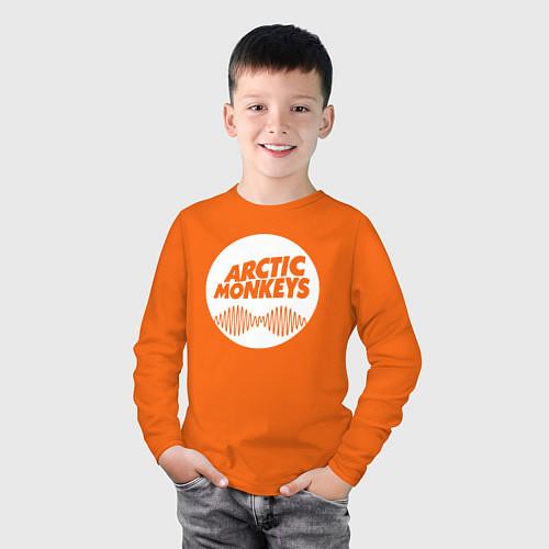 Детские футболки с рукавом Arctic Monkeys
