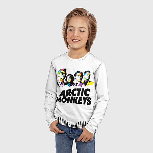 Детские футболки с рукавом Arctic Monkeys