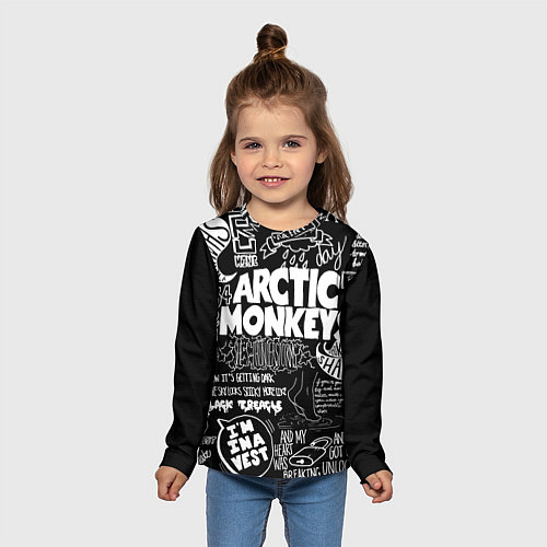 Детские футболки с рукавом Arctic Monkeys