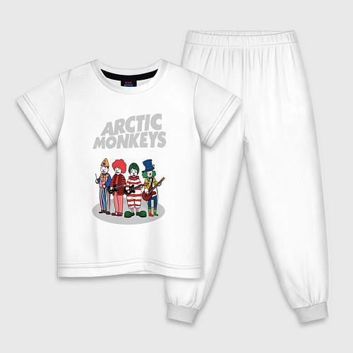 Детские пижамы Arctic Monkeys