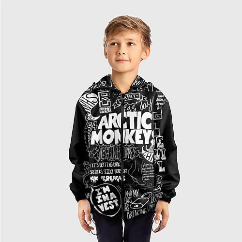 Детские ветровки Arctic Monkeys
