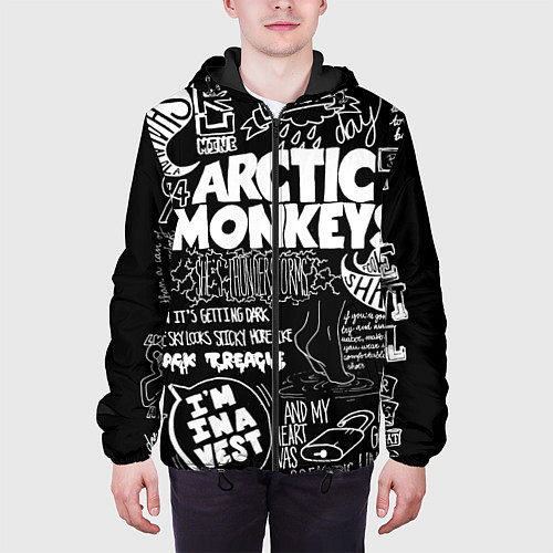 Мужские куртки Arctic Monkeys