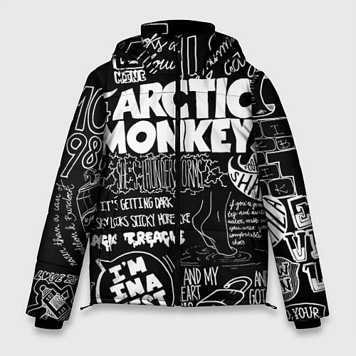 Мужские куртки с капюшоном Arctic Monkeys