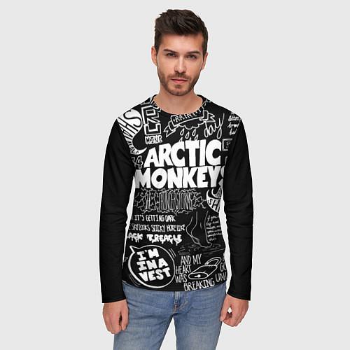 Мужские футболки с рукавом Arctic Monkeys