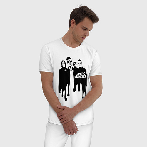 Мужские пижамы Arctic Monkeys