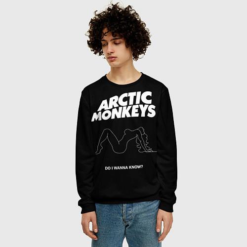 Мужские свитшоты Arctic Monkeys